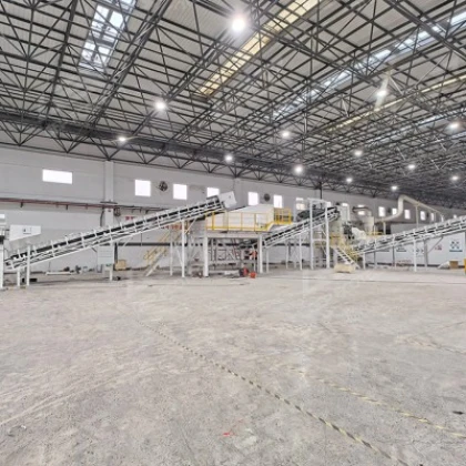 上海建筑垃圾可燃物制备替代燃料项目