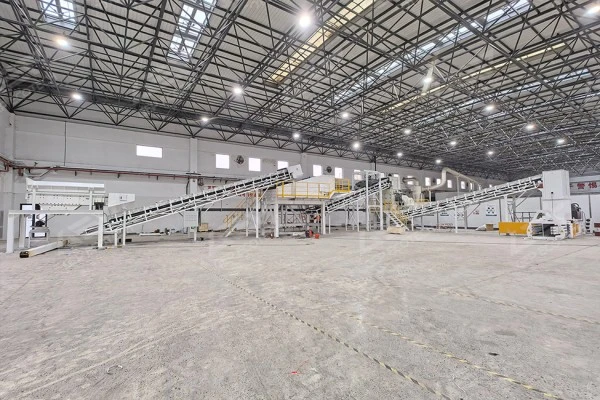 上海建筑垃圾可燃物制备替代燃料项目