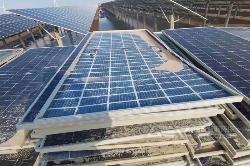 光伏板垃圾原料 光伏板垃圾原料