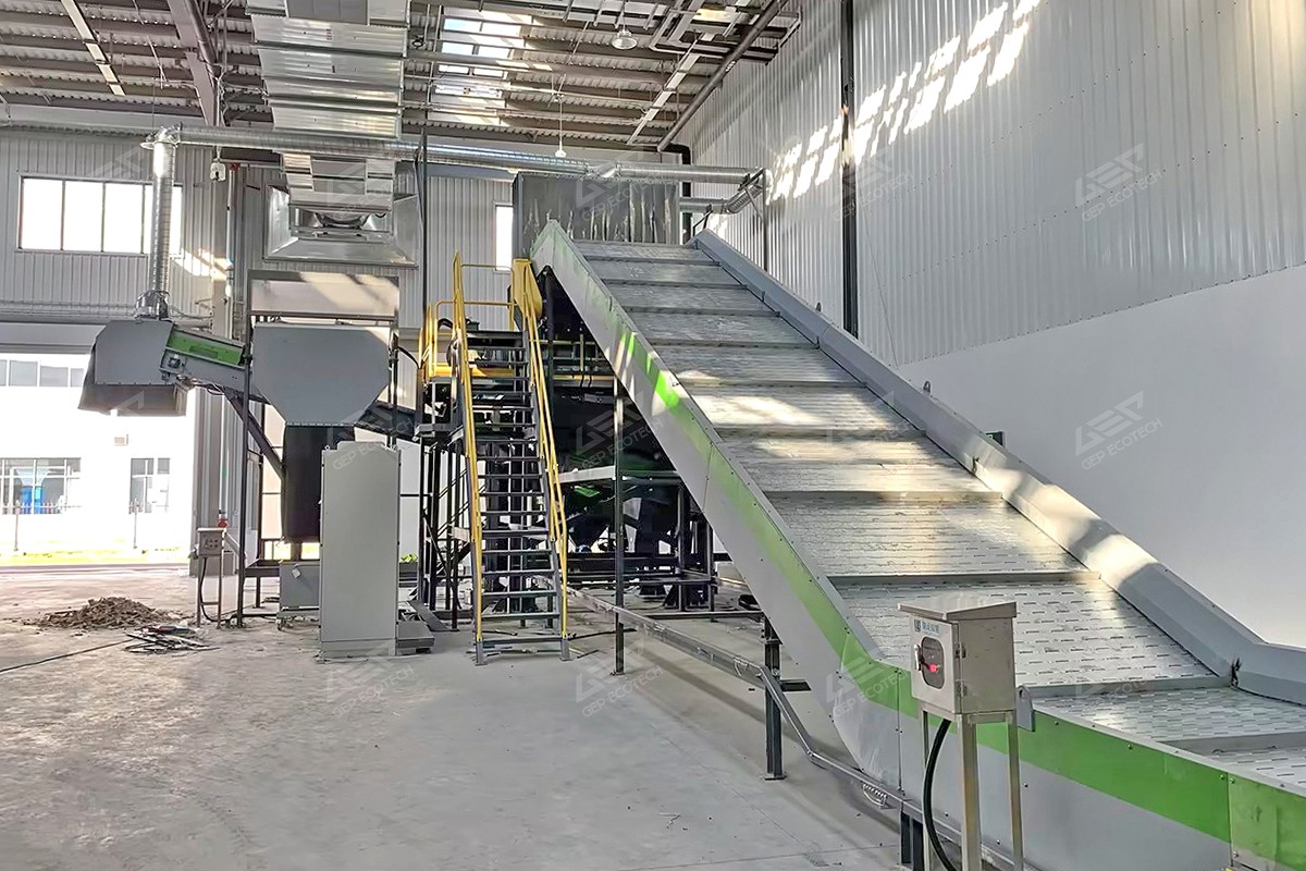 大件垃圾处置设备