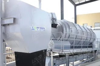 陈腐垃圾分选设备及工艺流程：让沉睡的垃圾山重获新生