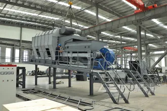 陈腐垃圾分选设备及工艺流程：让沉睡的垃圾山重获新生