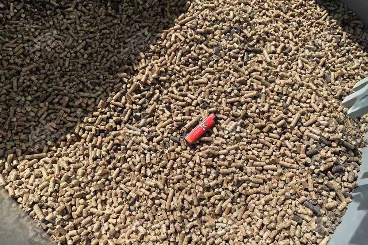 生物质颗粒燃料