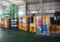 废包装桶再生利用工艺流程及主要设备