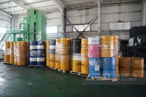 废包装桶再生利用工艺流程及主要设备