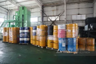 废包装桶再生利用工艺流程及主要设备