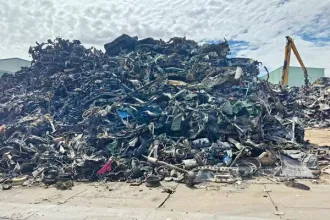 洁普携手台湾南部最大汽车拆解厂,打造SRF燃料高效制备解决方案