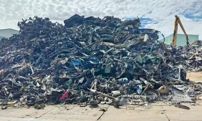 洁普携手台湾南部最大汽车拆解厂,打造SRF燃料高效制备解决方案