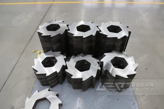 郑州洁普一体式双轴撕碎机 滴灌带再生的破局者