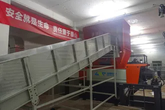 智能先锋！洁普智能大件垃圾处置系统正式上线