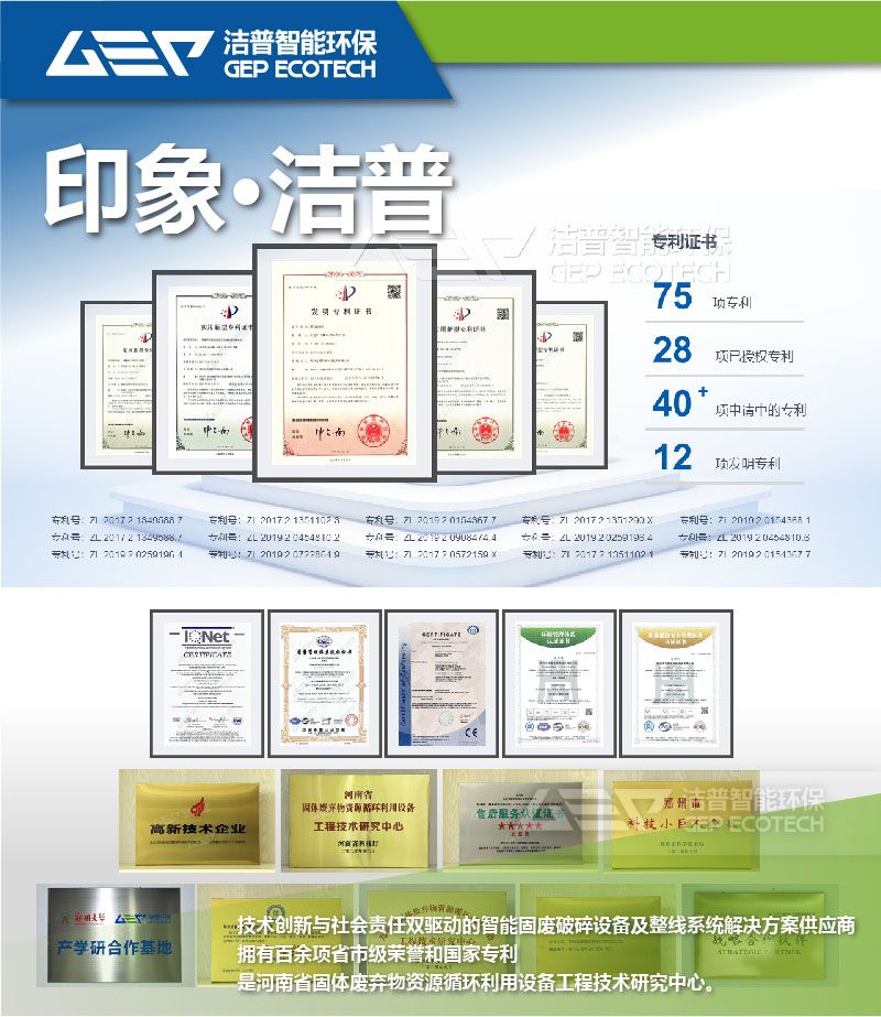 洁普荣誉