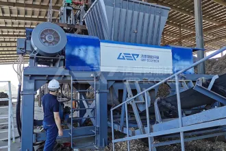 农作物秸秆如何清洁高效地“消化”?生物质燃料预破碎系统了解一下