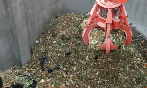 郑州生活垃圾分拣中心厨余垃圾处置项目