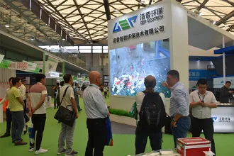 第四届河南环卫固废博览会圆满落幕，4月上海环博会我们再聚！