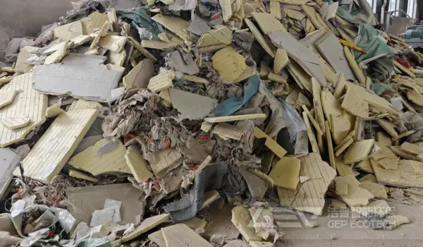 建筑装修垃圾轻物质资源化处置