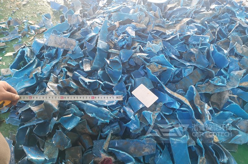 塑料破碎成品
