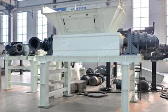 金属破碎机助推废旧金属资源化再利用