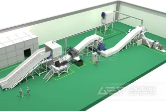 废纺燃料化制备中关键问题的解决