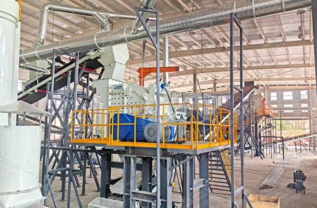 江西建筑装修垃圾资源化项目