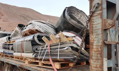 沙漠里的 “铝” 途新生，洁普撕碎机助力约旦废铝再生企业的万吨环保奇迹