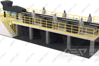 “大件垃圾+可回收物”处置中心需要哪些设备?