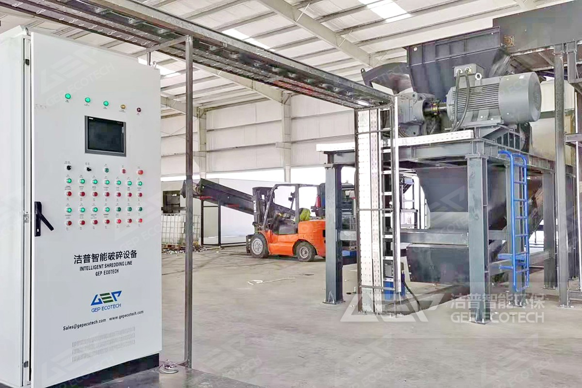 中东年产10000吨废旧铝材回收项目