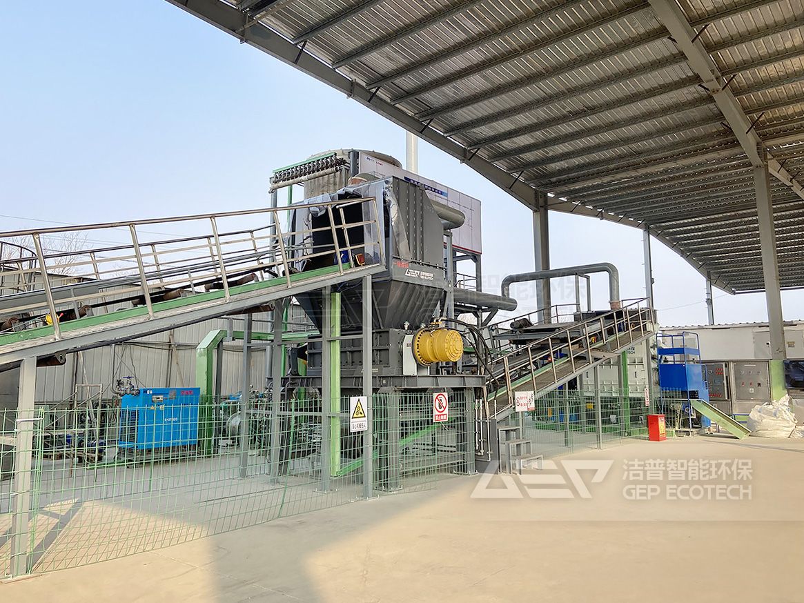 风电垃圾处理现场 风电垃圾处理现场