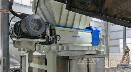 河南危废油桶破碎处置项目