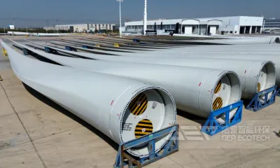 破解风电退役叶片困局！洁普环保引领绿色循环新潮流