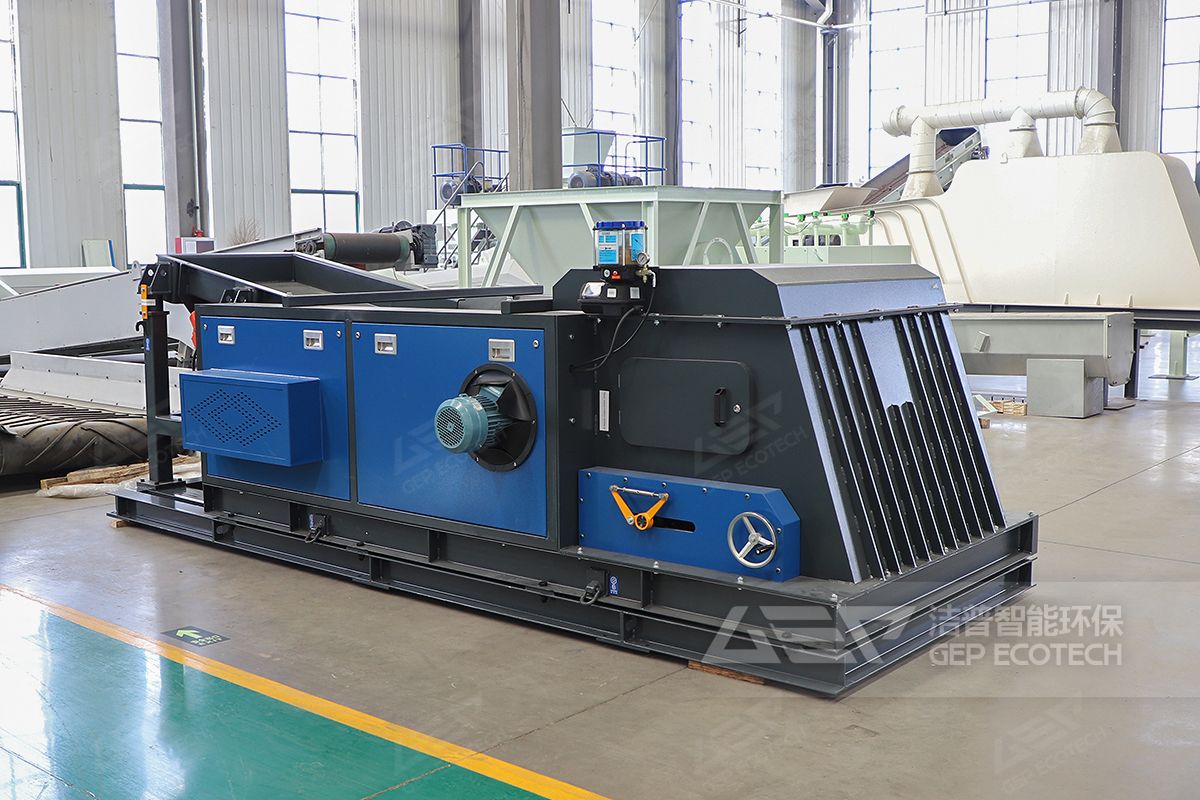 涡电流分选机 涡电流分选机