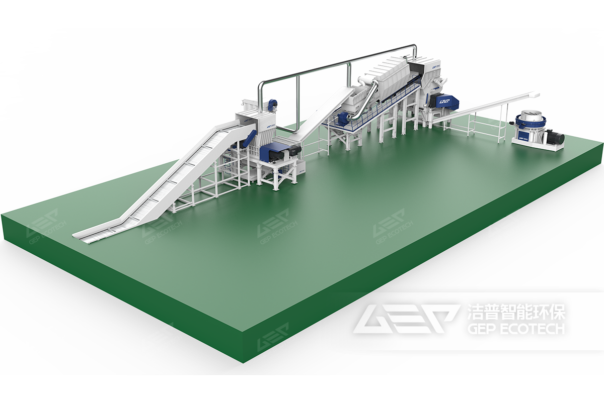 生物质破碎成型方案 生物质破碎成型方案