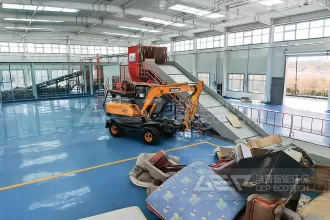 重庆市大件垃圾破碎机介绍