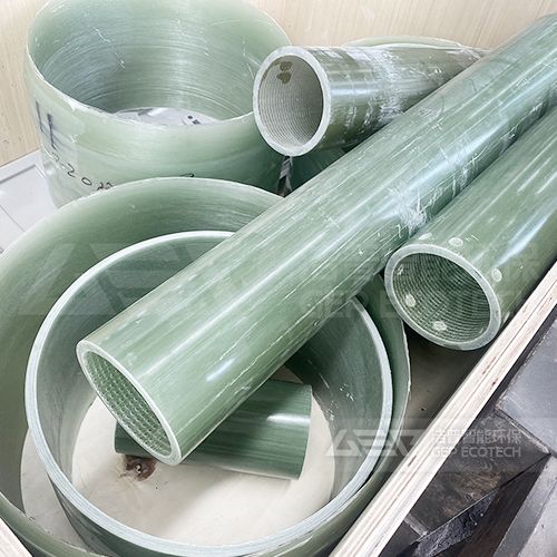 玻璃钢破碎处理工艺方案