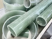 玻璃钢破碎处理工艺方案