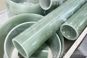 玻璃钢破碎处理工艺方案