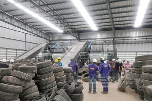被称为黑色污染的轮胎怎么变废为宝？