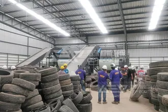 被称为黑色污染的轮胎怎么变废为宝？