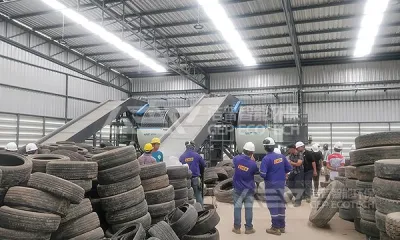 被称为黑色污染的轮胎怎么变废为宝？
