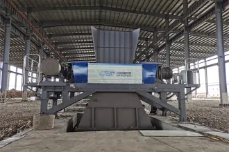 固废破碎设备迎来投产发货潮