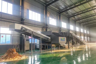 点赞洁普智造!淮安大件垃圾处置项目一次性通过正式验收