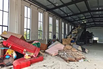 深圳市大件垃圾处理中心为“无废城市”建设助力