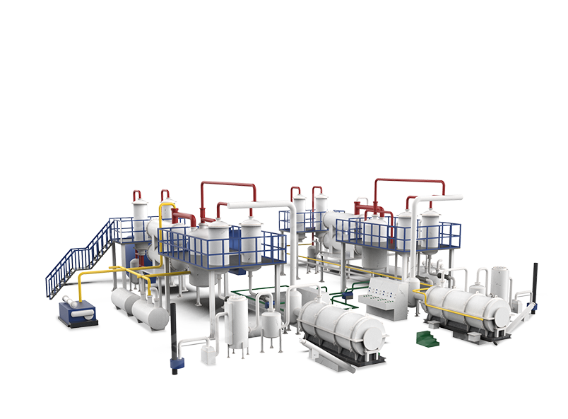 废轮胎热解系统