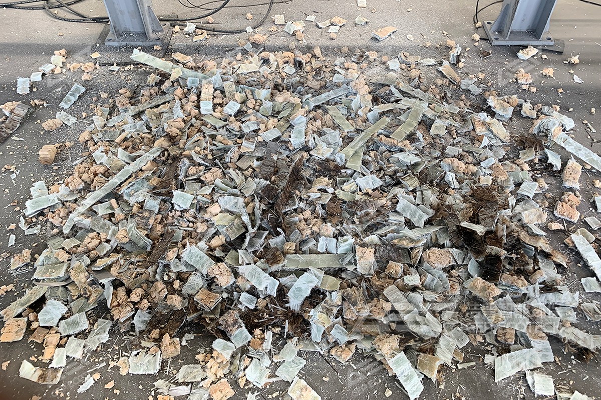 初破出料实拍