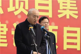 新作盛启!洁普智能环保装备建设项目盛大开工