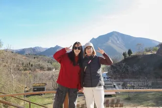 洁普营销系统秋日团建：古道寻秋，聚力前行