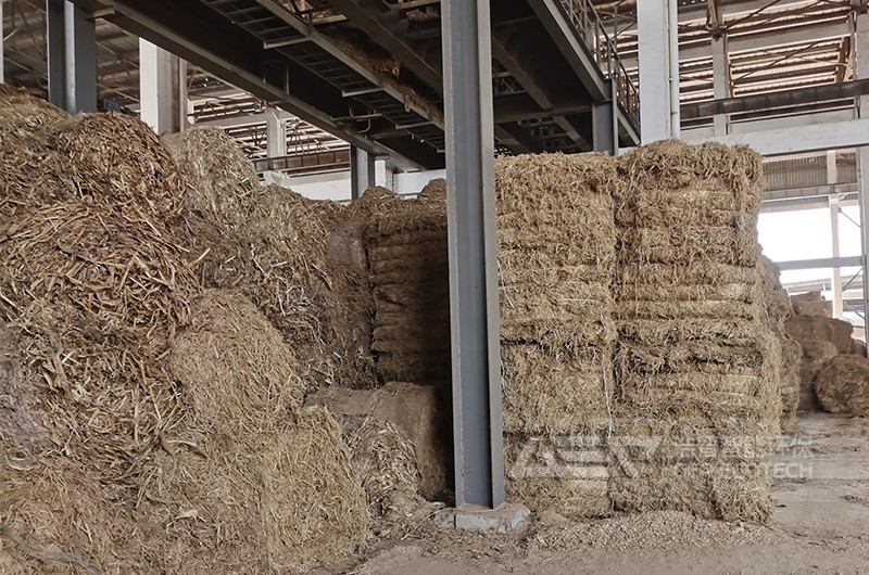 稻草秸秆原料