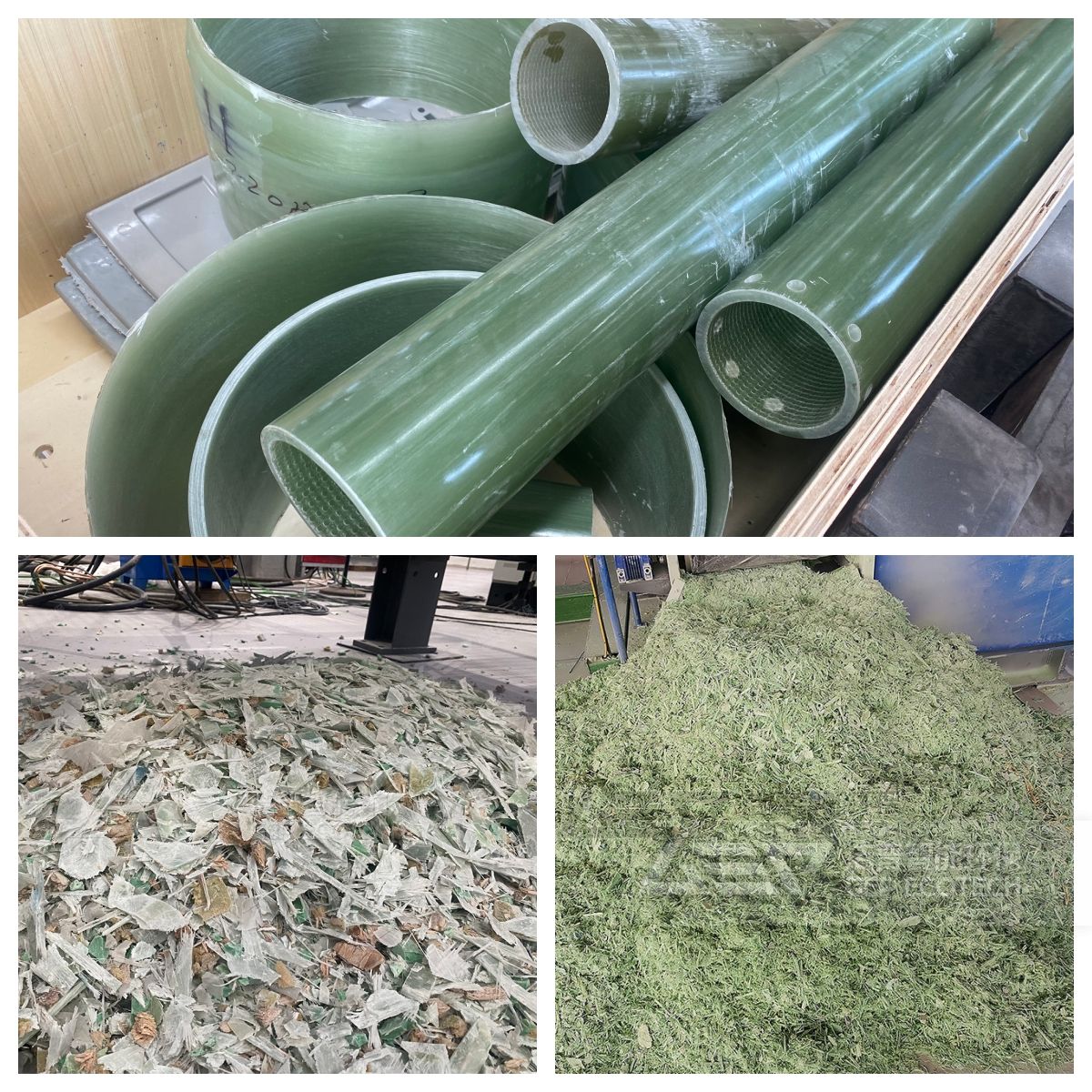 玻璃钢破碎效果图