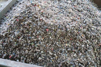 日产200吨RDF替代燃料生产线怎么配置？生活vs陈腐垃圾，两套方案全解！