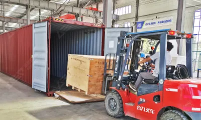 洁普大件垃圾处置设备下东南进西北