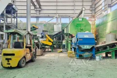 台湾汽车内饰制备SRF替代燃料项目